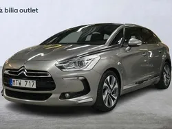 Grå Begagnad 2012 Citroën DS5 Style Halvkombi | 79 900 kr (Marknadspris)