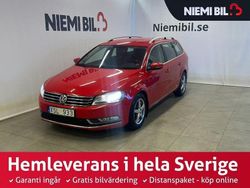 Röd Begagnad 2013 VW Passat Kombi | 119 900 kr (Dyr)