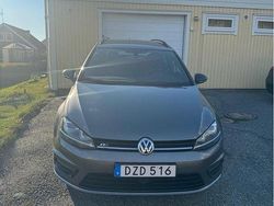 Grå Begagnad 2015 VW Golf VII GT Kombi | 125 000 kr (Marknadspris)