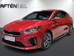 Röd Begagnad 2018 Kia ProCeed GT-Line Halvkombi | 199 900 kr (Marknadspris)