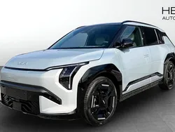 Grå (silver) Ny 2025 Kia EV3 GT-Line SUV | 589 300 kr