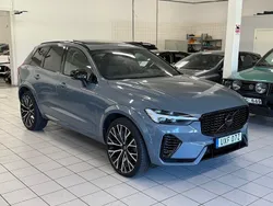 Grå Begagnad 2021 Volvo XC60 R-Design SUV | 469 900 kr (Dyr)