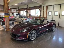 Mörkröd (röd) Begagnad 2017 Chevrolet Corvette C7 Sport Cab | 999 000 kr