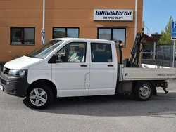 Vit Begagnad 2012 VW T5 Van | 169 900 kr (Dyr)