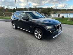 Svart Begagnad 2010 BMW X1 SUV | 67 000 kr (Marknadspris)