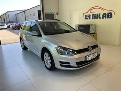 Silver (silver ) Begagnad 2015 VW Golf VII Kombi | 109 900 kr (Marknadspris)