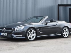 Svart Begagnad 2012 Mercedes SL500 AMG Cab | 539 900 kr