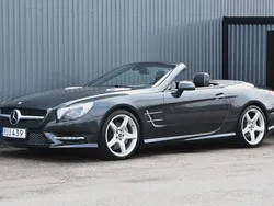 Svart Begagnad 2012 Mercedes SL500 AMG Cab | 539 900 kr