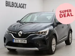 Blå Begagnad 2021 Renault Captur SUV | 158 500 kr (Marknadspris)