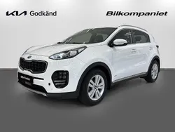 Vit Begagnad 2018 Kia Sportage GT-Line SUV | 219 900 kr (Marknadspris)