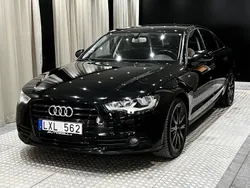 Svart Begagnad 2011 Audi A6 S-Line Sedan | 109 900 kr (Marknadspris)