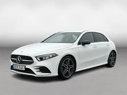 Vit (vit ) Begagnad 2020 Mercedes A250 AMG Halvkombi | 289 900 kr (Bra pris)