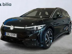Svart Begagnad 2024 VW ID.7 Pro Sedan | 559 000 kr (Bra pris)