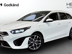 Vit (white) Begagnad 2022 Kia Ceed Sportswagon Advance Kombi | 289 000 kr (Dyr)
