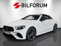 Vit Begagnad 2023 Mercedes E53 AMG AMG Cab | 850 900 kr (Marknadspris)