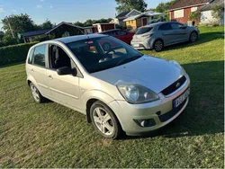 Grå Begagnad 2008 Ford Fiesta Halvkombi | 20 500 kr (Marknadspris)