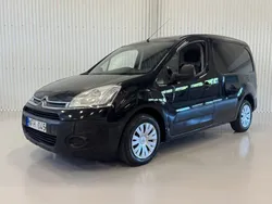 Svart Begagnad 2012 Citroën Berlingo Minibuss | 39 900 kr (Marknadspris)