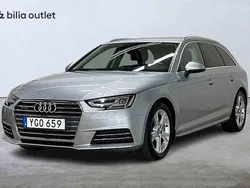 Silver Begagnad 2017 Audi A4 Kombi | 239 900 kr (Marknadspris)