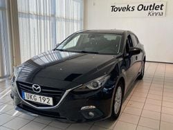 Svart Begagnad 2015 Mazda 3 Inclusive Halvkombi | 119 900 kr (Superpris)