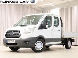 Vit Begagnad 2015 Ford Transit Van | 149 900 kr (Dyr)