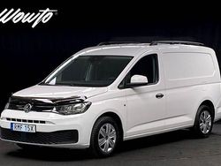 Vit Begagnad 2022 VW Caddy Maxi Minibuss | 239 800 kr (Marknadspris)