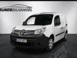 Vit Begagnad 2018 Renault Kangoo Minibuss | 69 900 kr (Bra pris)