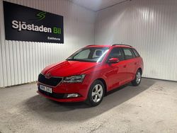 Röd Begagnad 2019 Skoda Fabia Style Kombi | 163 900 kr (Marknadspris)