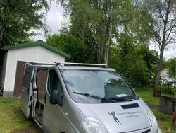Silver Begagnad 2007 Nissan Primastar Minibuss | 11 000 kr (Marknadspris)