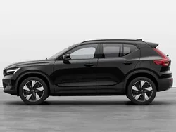 Svart Begagnad 2023 Volvo XC40 Single Motor Extended Range SUV | 529 900 kr