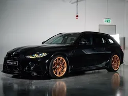Svart Begagnad 2023 BMW M3 Competition Edition Kombi | 999 000 kr (Marknadspris)
