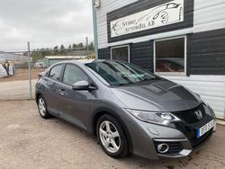 Mörkgrå Begagnad 2016 Honda Civic Sport Halvkombi | 144 900 kr
