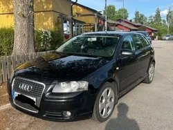 Svart Begagnad 2007 Audi A3 Sportback Halvkombi | 32 000 kr (Bra pris)