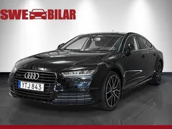 Svart Begagnad 2017 Audi A7 Sportback Halvkombi | 259 900 kr