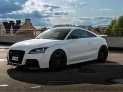 Vit Begagnad 2011 Audi TT RS Exclusive Sportkupé | 345 000 kr