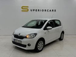 Vit Begagnad 2013 Skoda Citigo Halvkombi | 39 900 kr (Dyr)