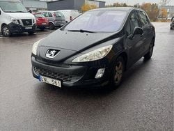 Svart Begagnad 2010 Peugeot 308 Halvkombi | 33 000 kr (Marknadspris)