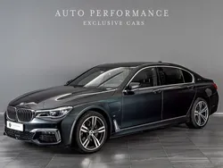 Grå Begagnad 2018 BMW 740 M Sport Sedan | 399 900 kr