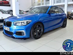Blå Begagnad 2018 BMW M140 Efficient Dynamics Halvkombi | 369 000 kr (Lite dyr)