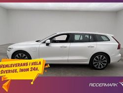 Vit Begagnad 2022 Volvo V60 Kombi | 358 800 kr (Lite dyr)