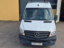 Vit Begagnad 2018 Mercedes Sprinter Van | 169 900 kr