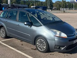 Grå Begagnad 2010 Citroën Grand C4 Picasso Minibuss | 34 900 kr (Lite dyr)