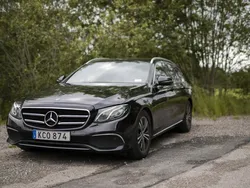 Svart Begagnad 2019 Mercedes E200 Avantgarde Kombi | 249 000 kr (Bra pris)