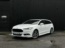 Vit Begagnad 2018 Ford Mondeo ST-Line Kombi | 159 900 kr (Marknadspris)