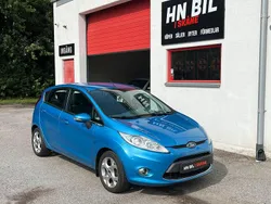 Blå Begagnad 2008 Ford Fiesta Halvkombi | 39 900 kr (Marknadspris)