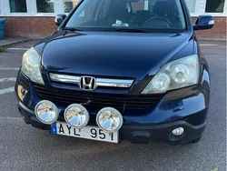 Blå Begagnad 2007 Honda CR-V SUV | 55 000 kr (Bra pris)