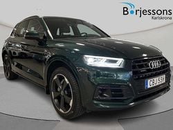 Azorgrön metallic Begagnad 2019 Audi Q5 Sport SUV | 329 000 kr (Marknadspris)
