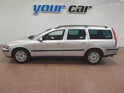 Silvermetallic Begagnad 2003 Volvo V70 Kombi | 29 500 kr (Marknadspris)