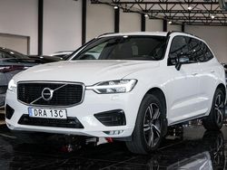 Vit Begagnad 2019 Volvo XC60 R-Design SUV | 309 500 kr (Dyr)