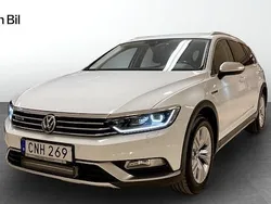 Vit Begagnad 2018 VW Passat Alltrack Kombi | 209 900 kr (Marknadspris)