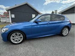 Blå Begagnad 2015 BMW 118 M Sport Halvkombi | 148 000 kr (Marknadspris)